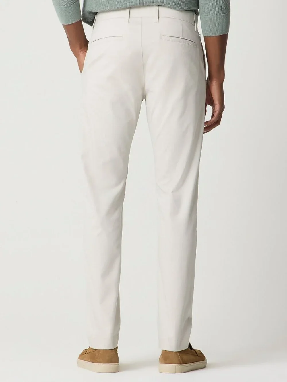 J. Crew Men's Slim Fit TruTemp365 Chino Pant in Stone 34x30 Style CO402‎